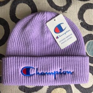 Champion beanie